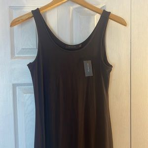 The Limited Maxi Tank Dress Brown size M